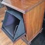 Antique Mahogany Coal Box Image 3