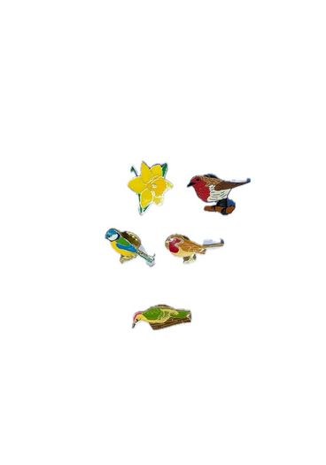 Collectable RSPB Pins