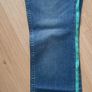 Wrangler cotton denim jeans 30 waist and 32 leg unisex in very good condition with no issues see last two photos for exact measurements FREE STANDARD POSTAGE INCLUDED Image 5