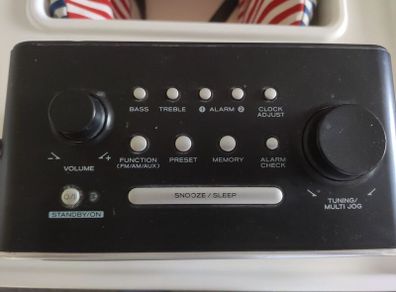 clock radio