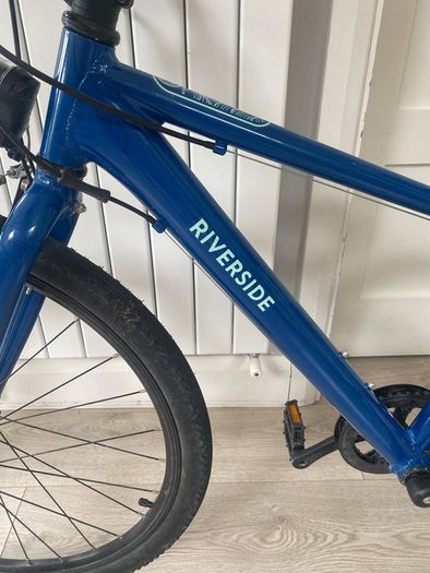 Kids' 9-12 Years 26" Hybrid Bike Riverside 900