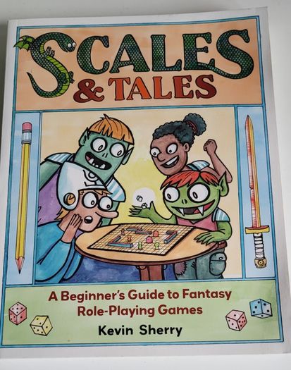 Scales and Tales - Roleplaying game for kids