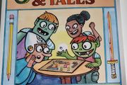 Scales and Tales - Roleplaying game for kids