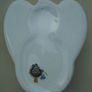 Royal Tara Angel Holy Water font, Royal Tara,  Holy Water Font, Home decor. Fine Bone China, Image 7