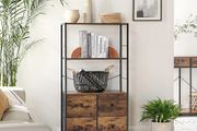 New Industrial Bookshelf Storage Unit - FREE P&amp;P