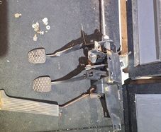 BMW e30 complete pedal box, manual RHD