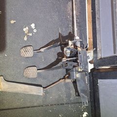 BMW e30 complete pedal box, manual RHD