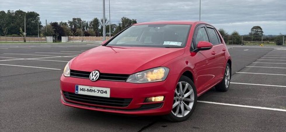 Volkswagen Golf 2014