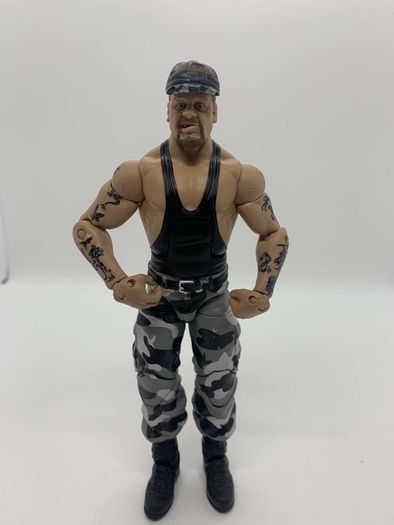wwe elite legends series 2 The Bushwhackers Butch & Luke action figures