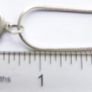 Vintage 925 Sterling Silver Claddagh Pendant Necklace length 16" - 5,2g Image 9