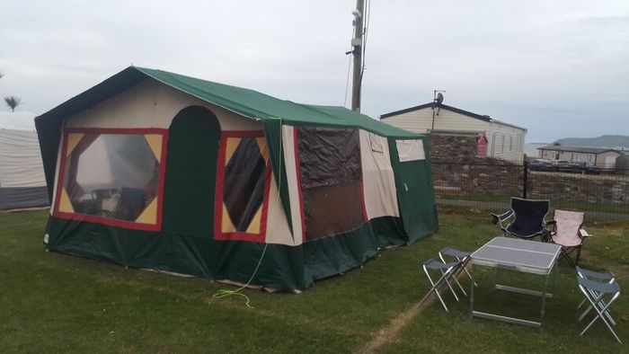 Conway Mirage Trailer Tent