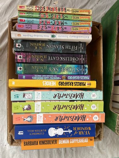 Books (x34)