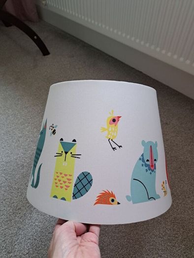 Lampshade IKEA kids woodland