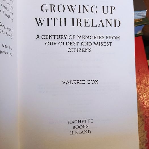 Growing up with Ireland/ Valerie Cox / 2019