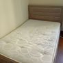 Double Bed & Mattress Image 2