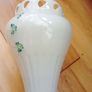 Vintage Belleek Shamrock Vase  ( 7th Mark ) Image 2