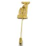 Vintage Un Jour Ailleurs hat pin Image 6