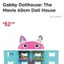 Gabby Dollhouse: The Movie 60cm Doll House Image 4