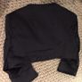 Black satin shrug/bolero Image 2
