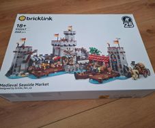 LEGO 910047 Medieval Seaside Market Bricklink