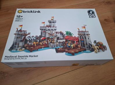 LEGO 910047 Medieval Seaside Market Bricklink