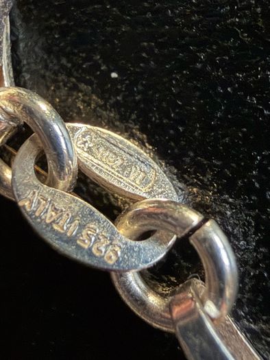 sterling silver necklace
