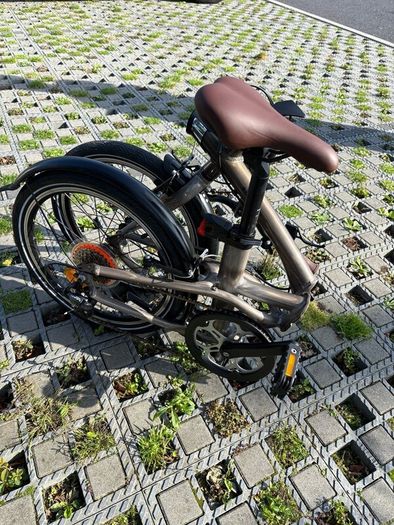 Decathlon BTwin Folding Bike