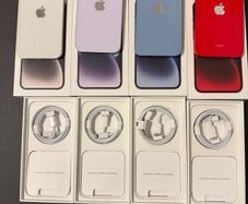 iPhone 14,128GB (GRADE A Mint Like New) Original phone never been opened with Original Batteries UNLOCKED 3 Month Warranty Free Phone Cover and Screen Protector