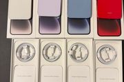 iPhone 14,128GB (GRADE A Mint Like New) Original phone never been opened with Original Batteries UNLOCKED 3 Month Warranty Free Phone Cover and Screen Protector