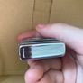 Black Skull zippo style lighter Image 4