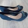 Ladies Block Heels UK4 Image 3