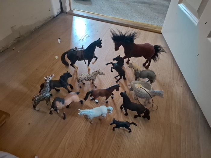collection of horses from schieich