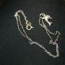 925 Silver Chain and Pendant Image 2