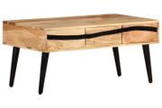 Coffee Table 88x50x42 cm Solid Acacia Wood