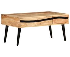 Coffee Table 88x50x42 cm Solid Acacia Wood