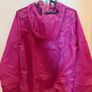 Ziener Narus Kids/Teens Pink Windbreaker Rain Jacket - Size 176 (Age 15-16) Image 2