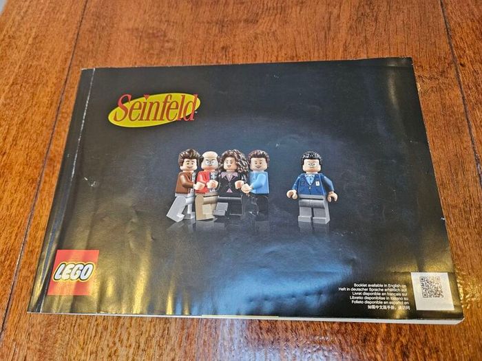 Seinfeld Lego Apartment Retired Product
