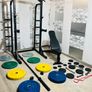 Half Rack Olympic Weights Barbell Dumbbells Image 6