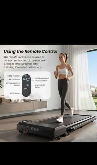 Treadmill / Walking pad with Incline/ decline. New in box.