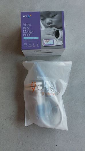 BT Baby Monitor 6000 with holder