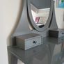 Hemnes Vanity Desk and Mirror Image 2