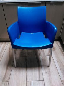 Italian Plastic Chair