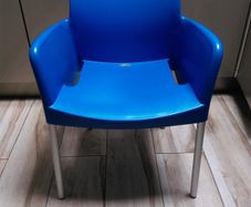 Italian Plastic Chair