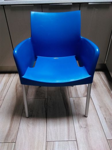 Italian Plastic Chair