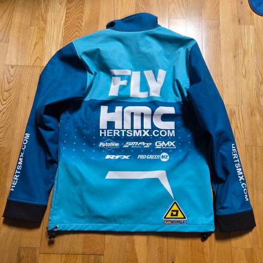 FLY HMC racing MX top