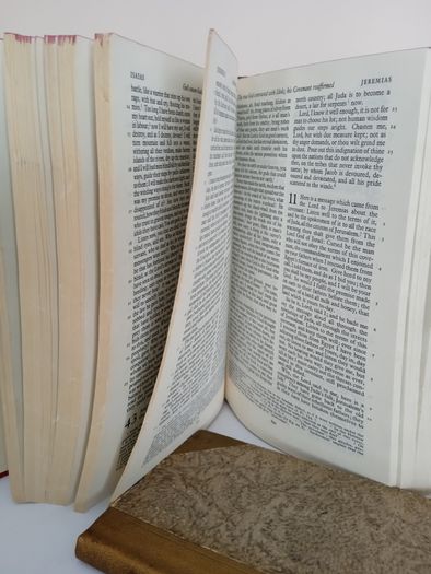 The Holy Bible: A Translation from the Latin Vulgate in the Light of the Hebrew and Greek Originals Translated by Monsignor Ronald Knox (PT249)