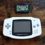Nintendo Game Boy Advance White Image 2