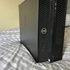 Dell Precision 5820 Tower Xeon W-2235 Nvidia GeForce RTX 3090 32GB RAM 2TB NVMe Workstation
