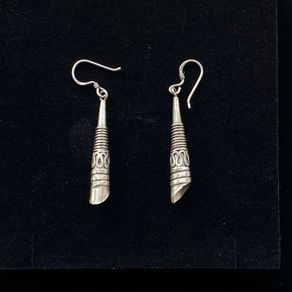 Sterling silver drop earrings