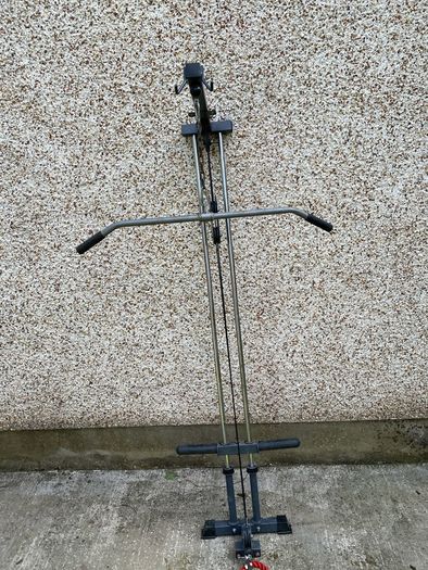 Cable Pulley System for Squat Rack / Power Rack